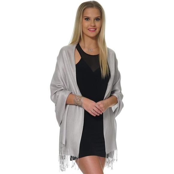 Pashmina Shawls and Wraps for Evening Dresses Large Soft Pashminas Wedding Shawl - Picture 6 of 7